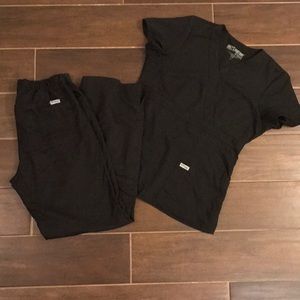 Grey's Anatomy Scrub Set.